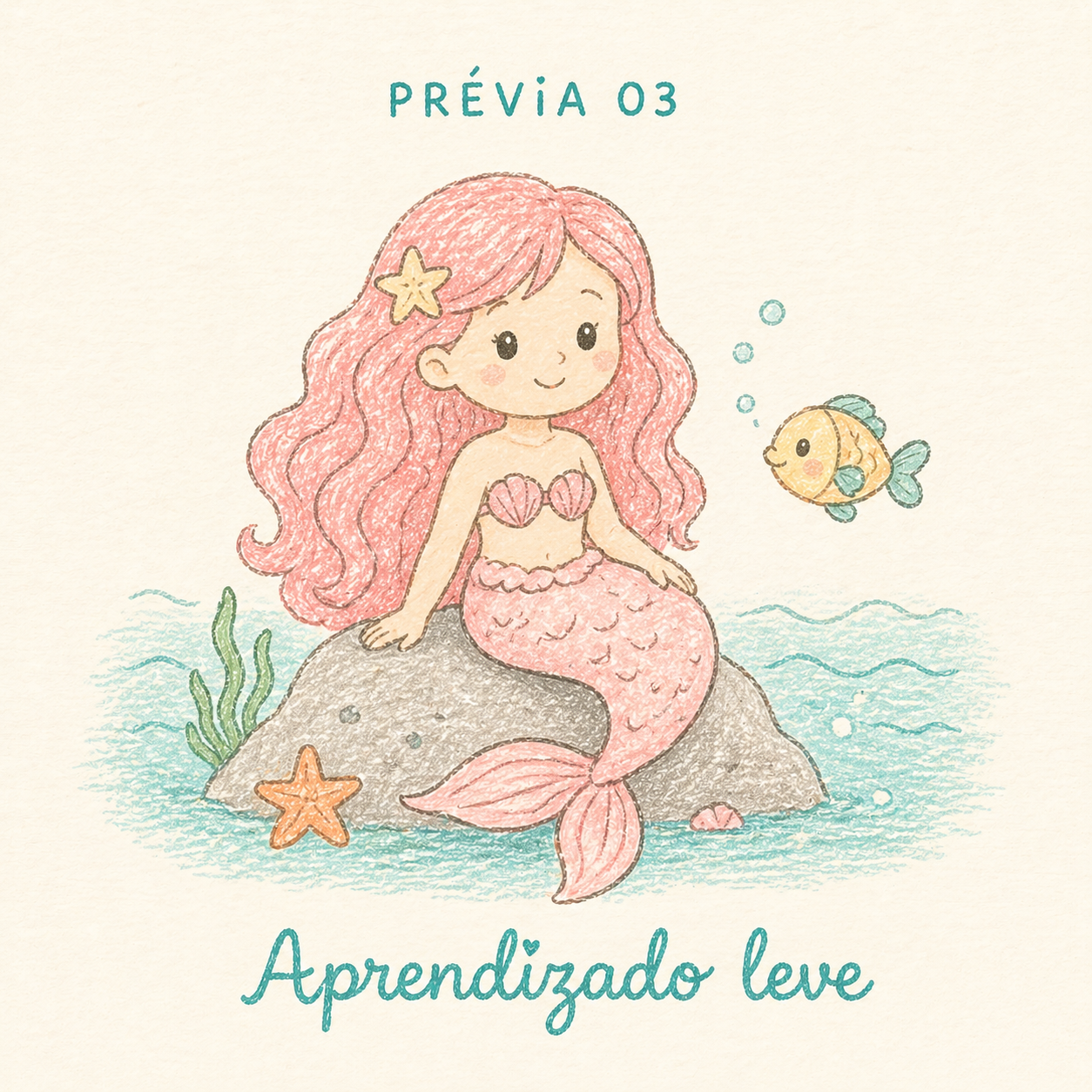 Prévia 03 do livrinho infantil